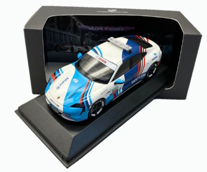 Porsche Modellauto Taycan Turbo S Formula E 1:43