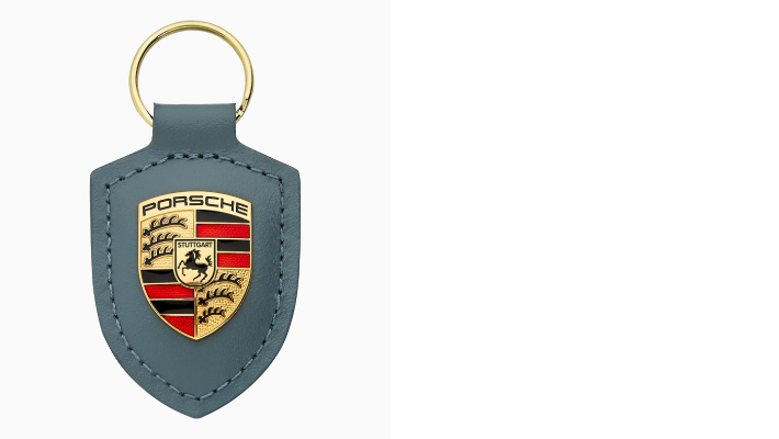 Porsche Schlüsselanhänger "Wappen"