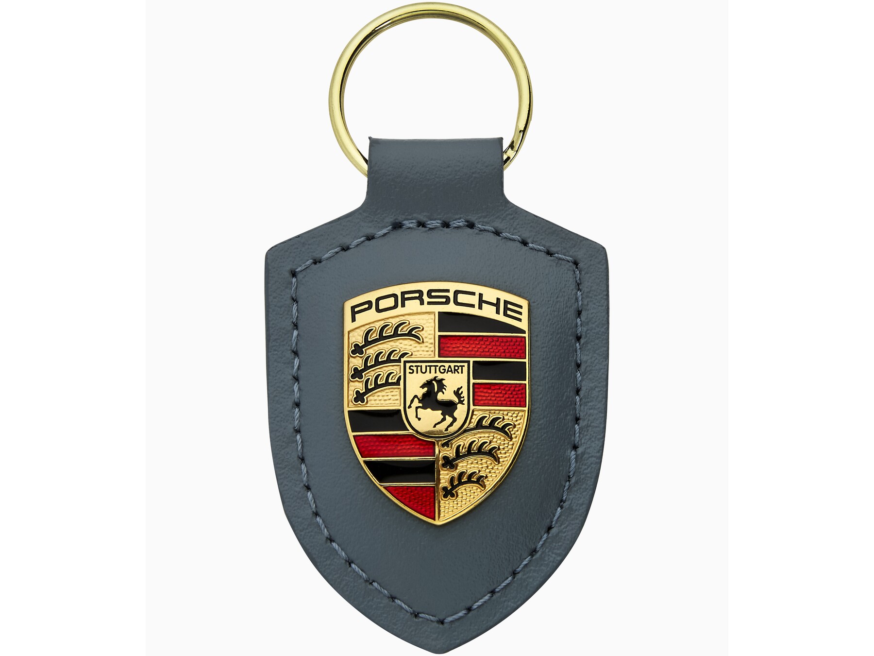 Porsche Schlüsselanhänger "Wappen"
