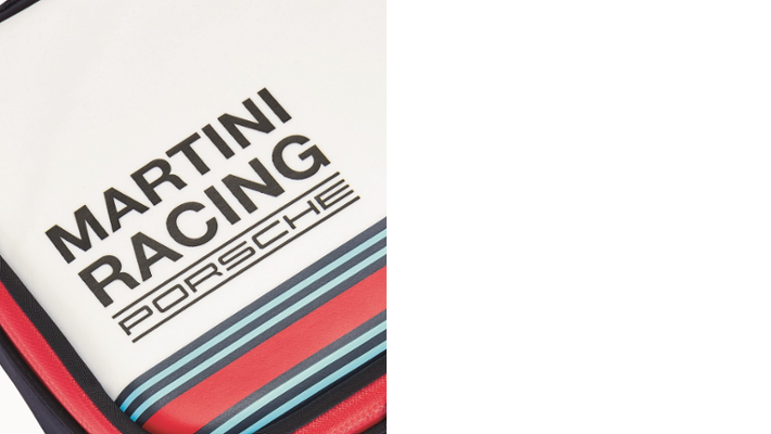 Porsche Martini Racing Mehrzwecktasche in Weiss