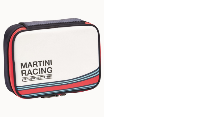 Porsche Martini Racing Mehrzwecktasche in Weiss
