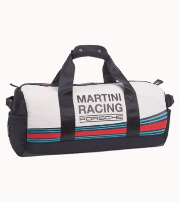 Porsche Martini Racing Sport & Freizeittasche in Weiss