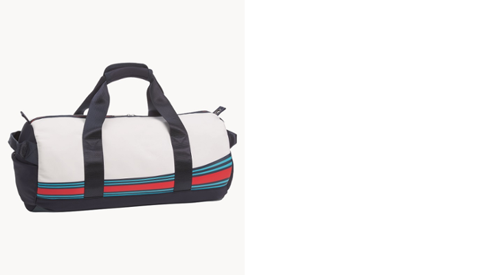Porsche Martini Racing Sport & Freizeittasche in Weiss