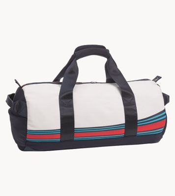 Porsche Martini Racing Sport & Freizeittasche in Weiss