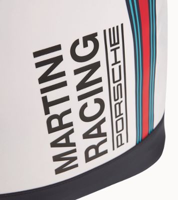 Porsche Martini Racing Rucksack in Weiss