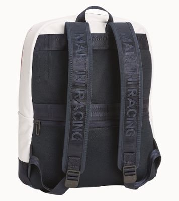 Porsche Martini Racing Rucksack in Weiss