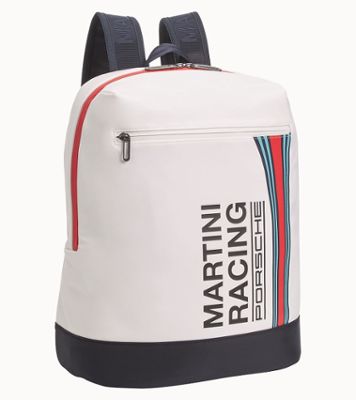 Porsche Martini Racing Rucksack in Weiss