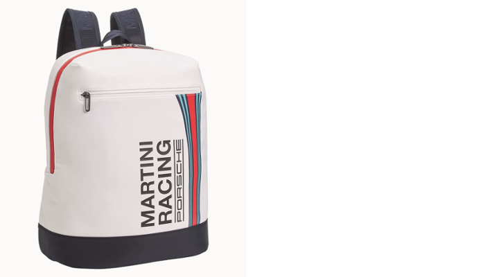 Porsche Martini Racing Rucksack in Weiss
