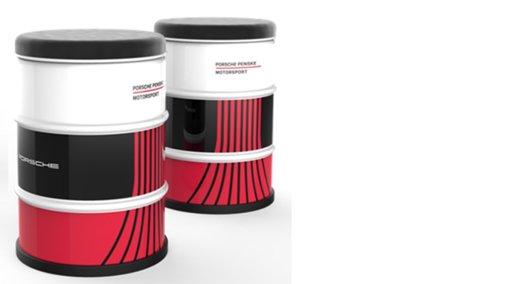 Porsche Penske Motorsport Sitzfass