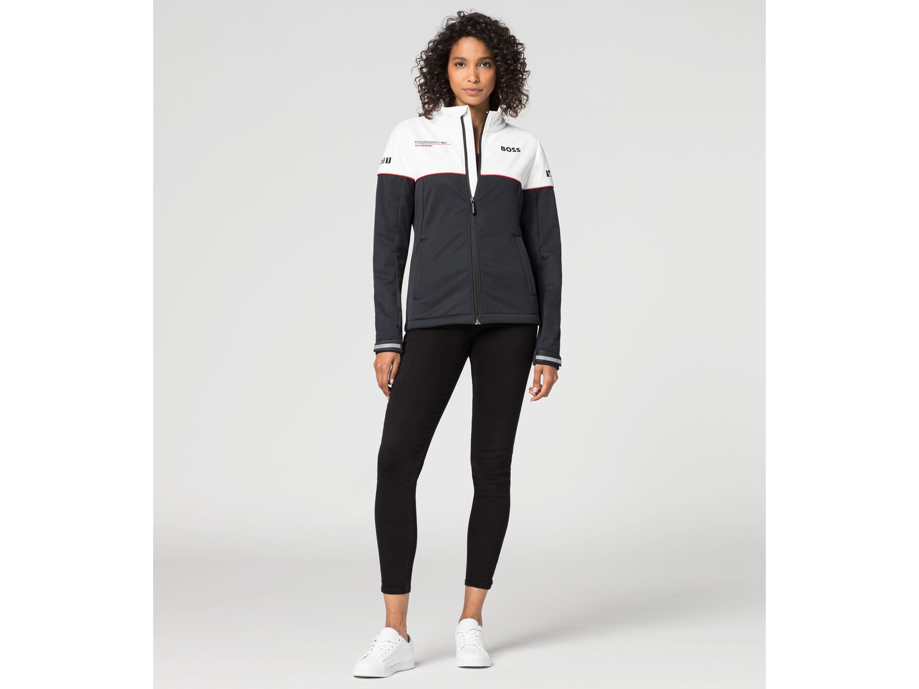 Porsche Damen Motorsport Softshelljacke Gr.L