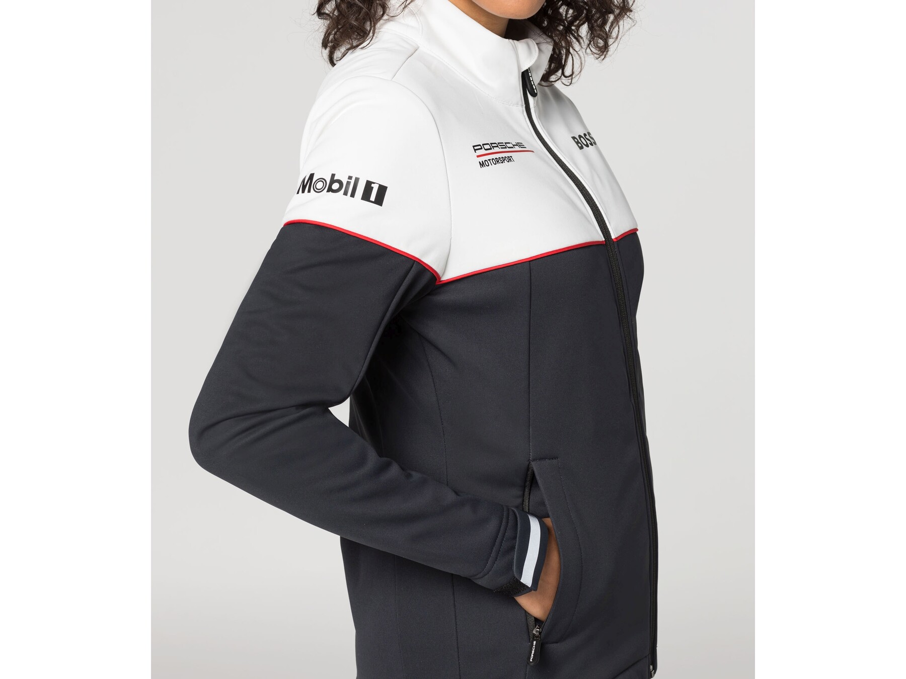 Porsche Damen Motorsport Softshelljacke Gr.L