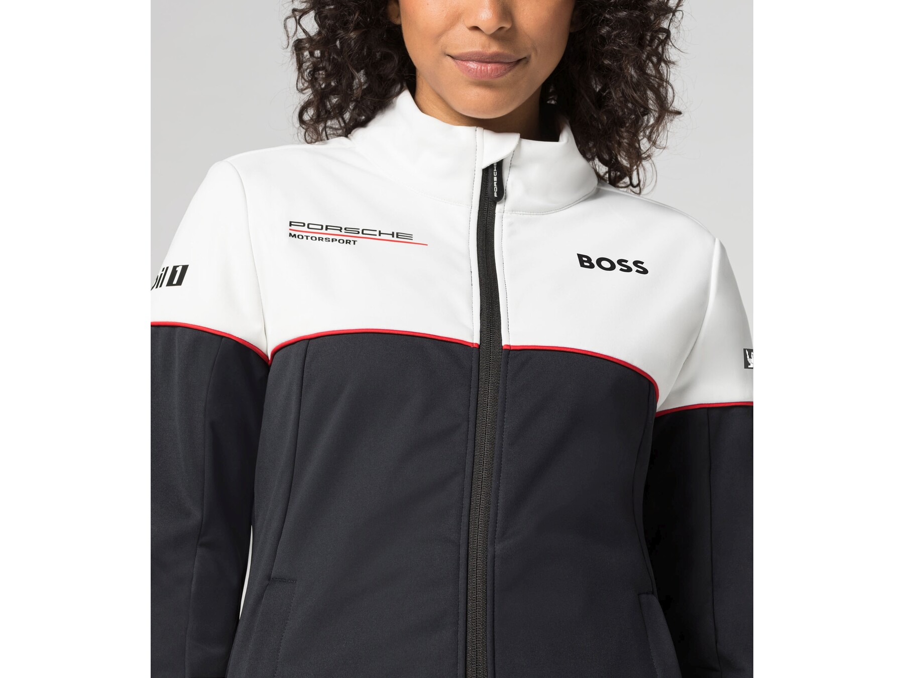 Porsche Damen Motorsport Softshelljacke Gr.L