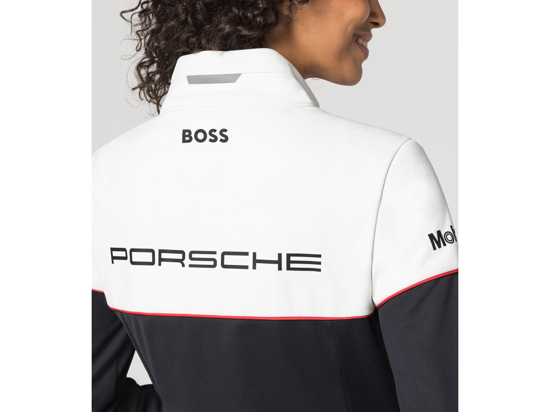 Porsche Damen Motorsport Softshelljacke Gr.L