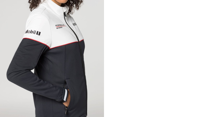 Porsche Damen Motorsport Softshelljacke Gr.M
