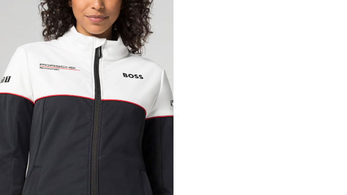 Porsche Damen Motorsport Softshelljacke Gr.M