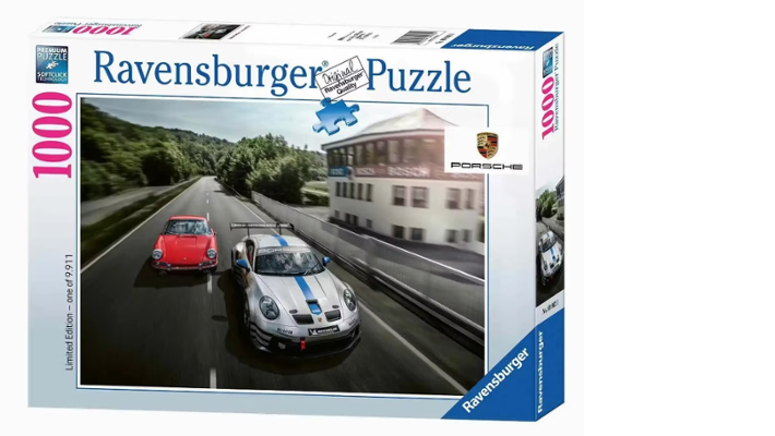 Porsche 2D Ravensburger Puzzle Kalender