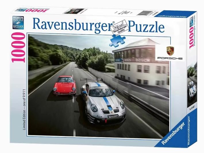 Porsche 2D Ravensburger Puzzle Kalender