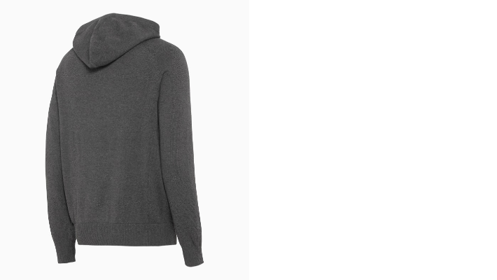 Porsche Unisex Strickpullover 60 Jahre 911 Gr. S, in Grau