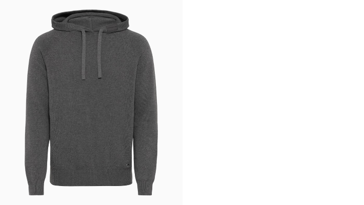 Porsche Unisex Strickpullover 60 Jahre 911 Gr. L, in Grau