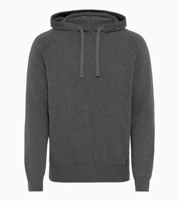 Porsche Unisex Strickpullover 60 Jahre 911 Gr. L, in Grau