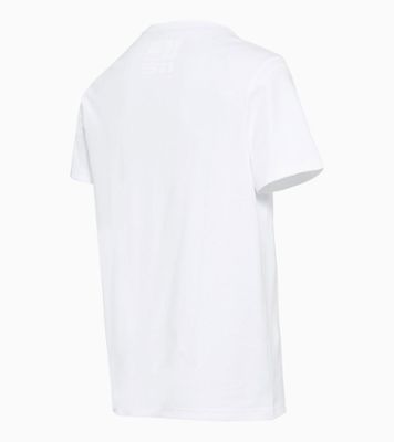Porsche Unisex T-Shirt 60 Jahre 911 Gr. XS, in Weiss