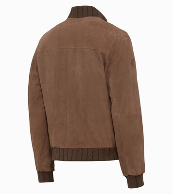 Porsche Herren Lederjacke 60 Jahre 911 Gr. XS, in Cognac