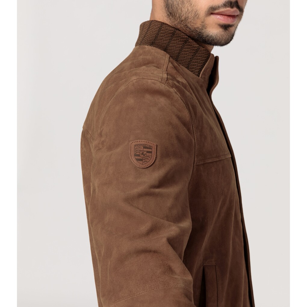 Lederjacke – 60Y Porsche 911 – Limited Edition