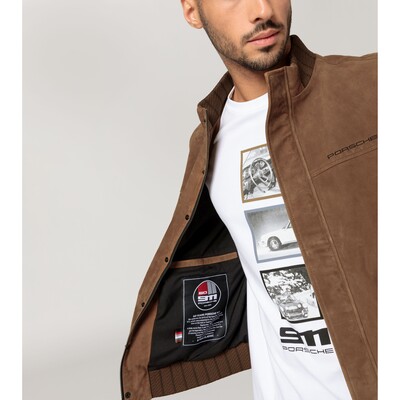 Lederjacke – 60Y Porsche 911 – Limited Edition
