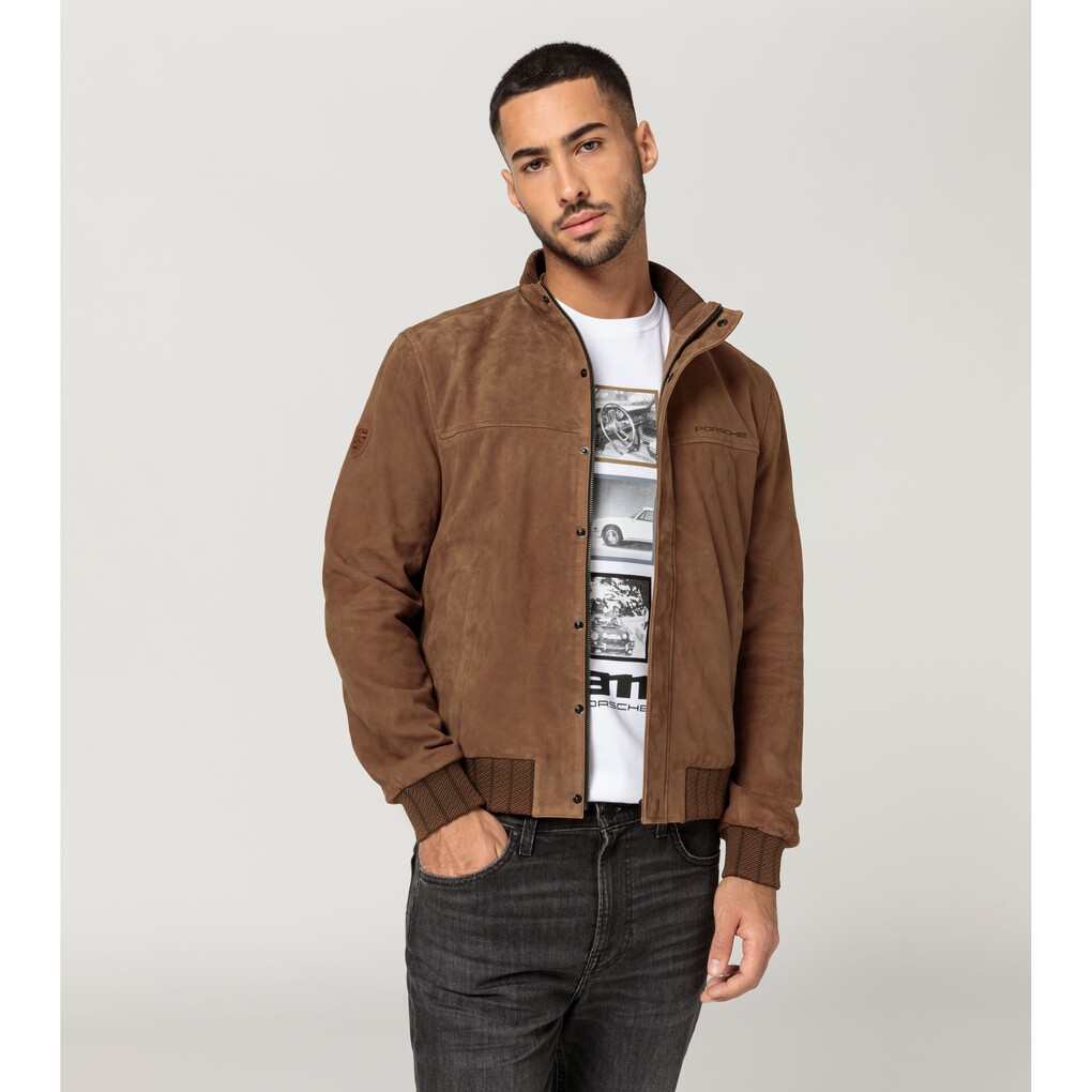 Lederjacke – 60Y Porsche 911 – Limited Edition