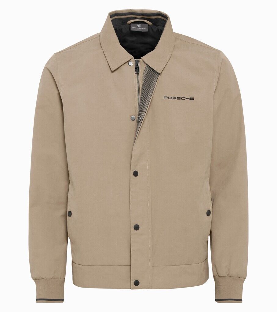 Porsche Herren Jacke 60 Jahre 911 Gr. 3XL, in Beige