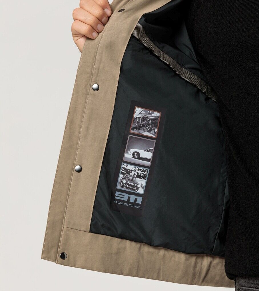 Porsche Herren Jacke 60 Jahre 911 Gr. 3XL, in Beige