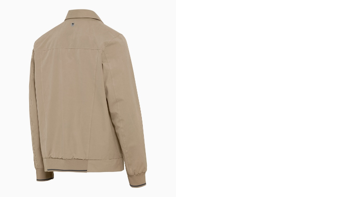 Porsche Herren Jacke 60 Jahre 911 Gr. M, in Beige