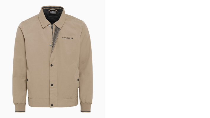 Porsche Herren Jacke 60 Jahre 911 Gr. M, in Beige