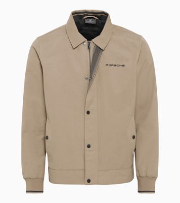 Porsche Herren Jacke 60 Jahre 911 Gr. M, in Beige