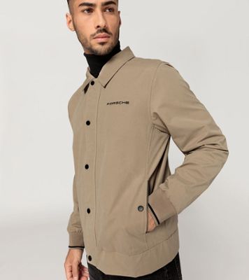 Porsche Herren Jacke 60 Jahre 911 Gr. L, in Beige