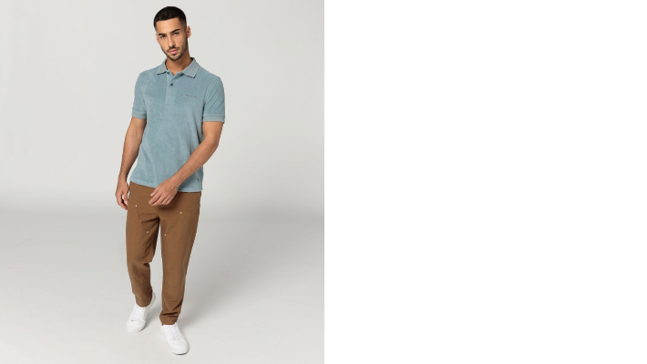 Porsche Herren Polo-Shirt 60 Jahre 911 Gr. XL, in Grau