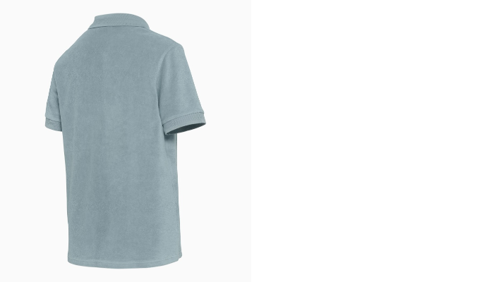 Porsche Herren Polo-Shirt 60 Jahre 911 Gr. S, in Grau