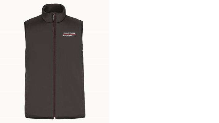 Porsche Penske Motorsport Gilet Unisex Gr. L, in Schwarz