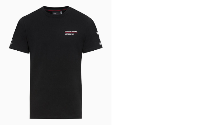 Porsche Penske Motorsport T-Shirt Unisex Gr. M, in Schwarz