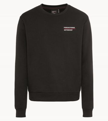 Porsche Penske Motorsport Pullover Unisex Gr. S, in Schwarz