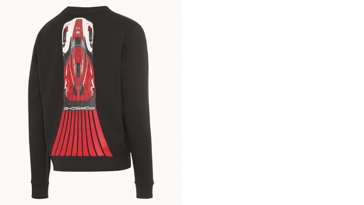 Porsche Penske Motorsport Pullover Unisex Gr. M, in Schwarz