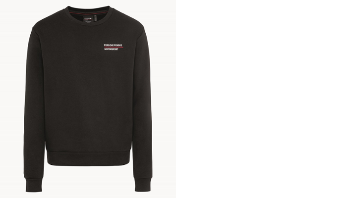 Porsche Penske Motorsport Pullover Unisex Gr. M, in Schwarz