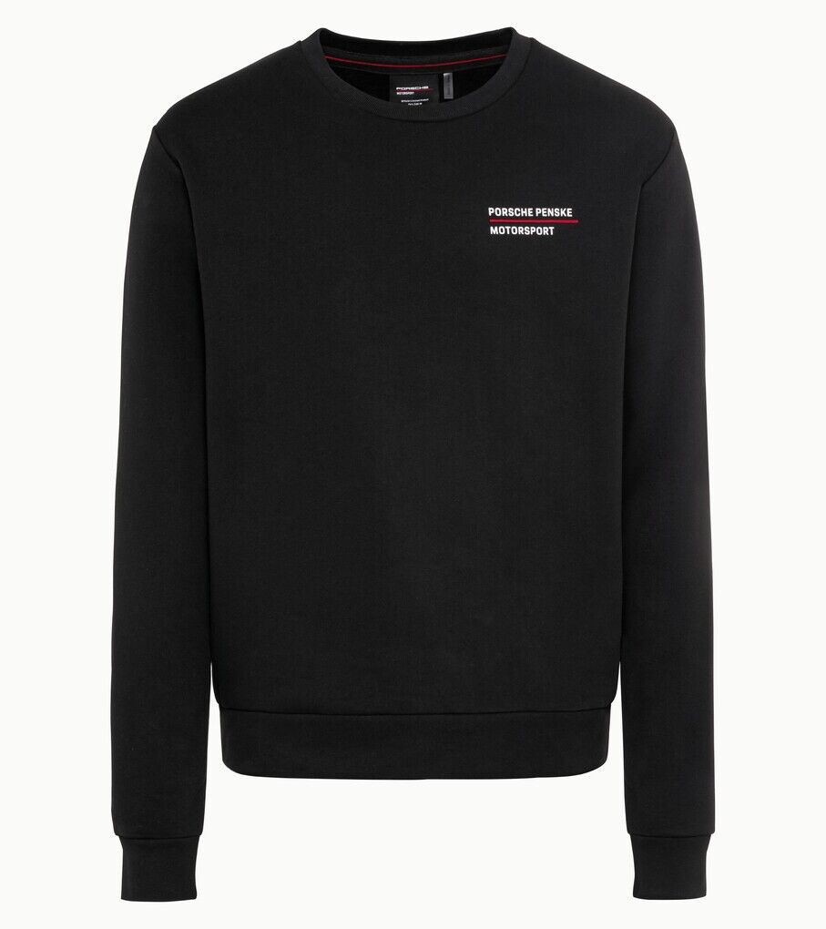 Porsche Penske Motorsport Pullover Unisex Gr. M, in Schwarz