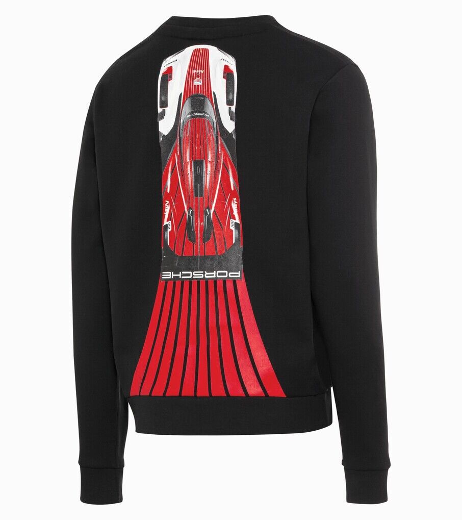 Porsche Penske Motorsport Pullover Unisex Gr. M, in Schwarz