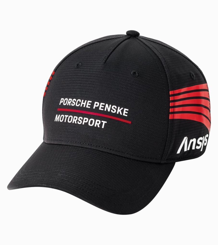 Porsche Penske Motorsport Cap in Schwarz