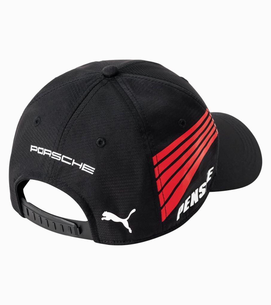 Porsche Penske Motorsport Cap in Schwarz