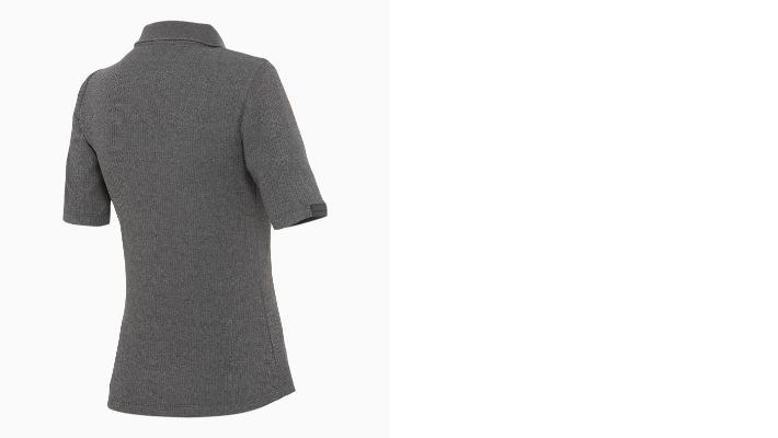 Porsche Damen Polo-Shirt 60 Jahre 911 Gr. M, in Grau