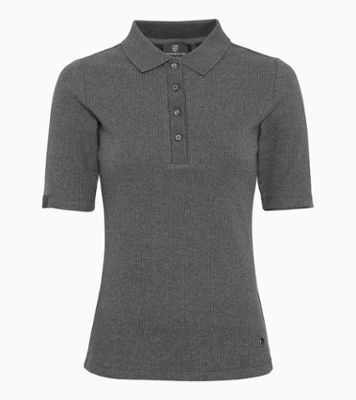 Porsche Damen Polo-Shirt 60 Jahre 911 Gr. S, in Grau