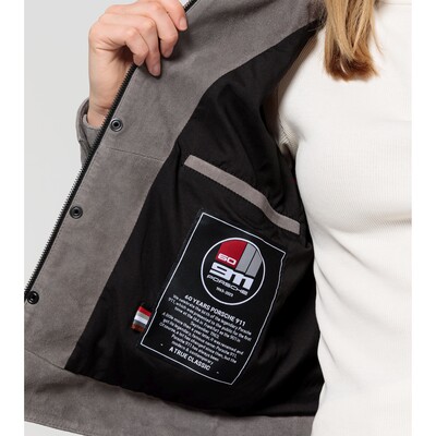 Lederjacke Damen – 60Y Porsche 911 – Limited Edition