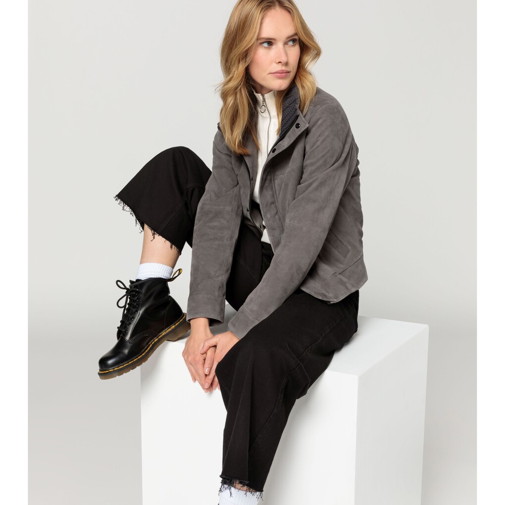 Lederjacke Damen – 60Y Porsche 911 – Limited Edition
